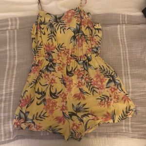 H&M Floral Romper